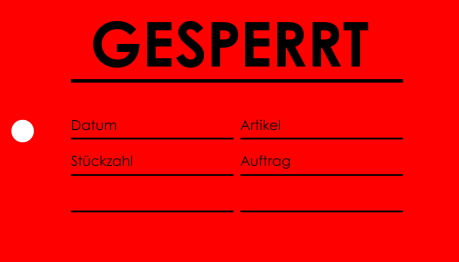EKS Achtung Gerät/Anlage defekt